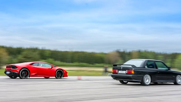 Lamborghini Huracan և BMW M3 մոդելները համեմատել են մրցավազքի արդյունքներով (տեսանյութ)