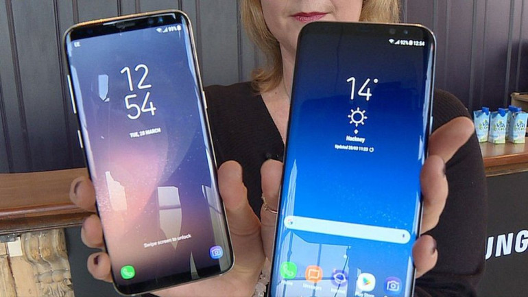 Samsung Galaxy S8 hides home button and gains Bixby AI