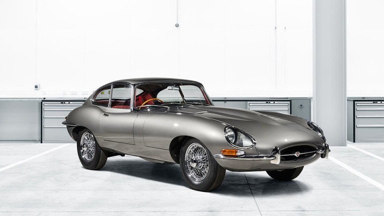 Jaguar построит 10 «новых» E-Type из 1960-х