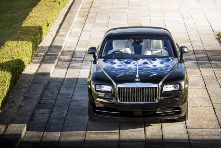 Rolls Royce-ը ներկայացրել է ռոք երաժիշտների հետ համատեղ ստեղծված նոր մեքենաները (լուսանկարներ)