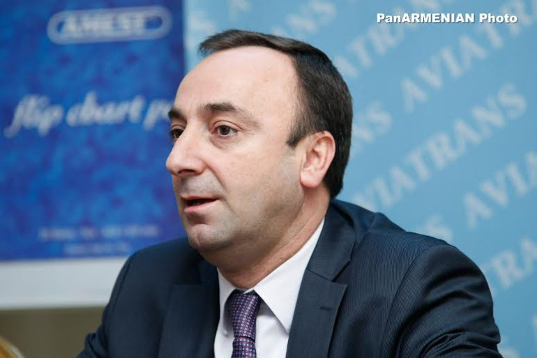 Խորհրդարանում կլինի 105 պատգամավոր, որից 58-ը՝ ՀՀԿ-ական. Հրայր Թովմասյան