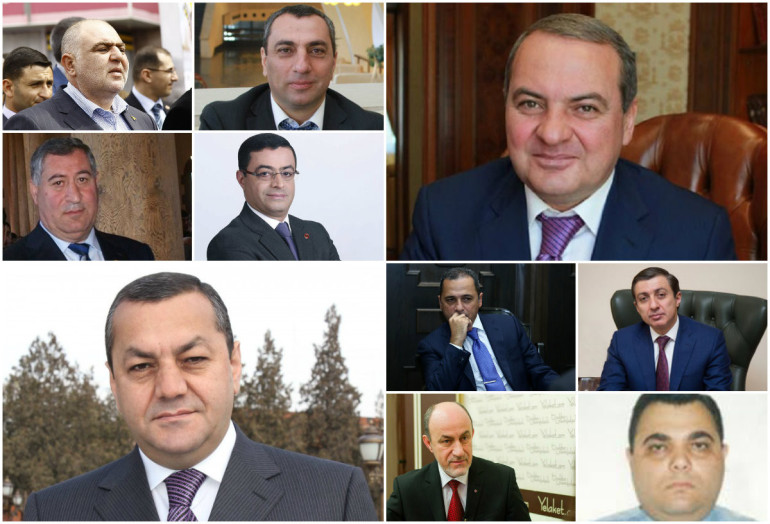 Հայտնի են ՀՀԿ-ի 27 ռեյտինգային պատգամավորները