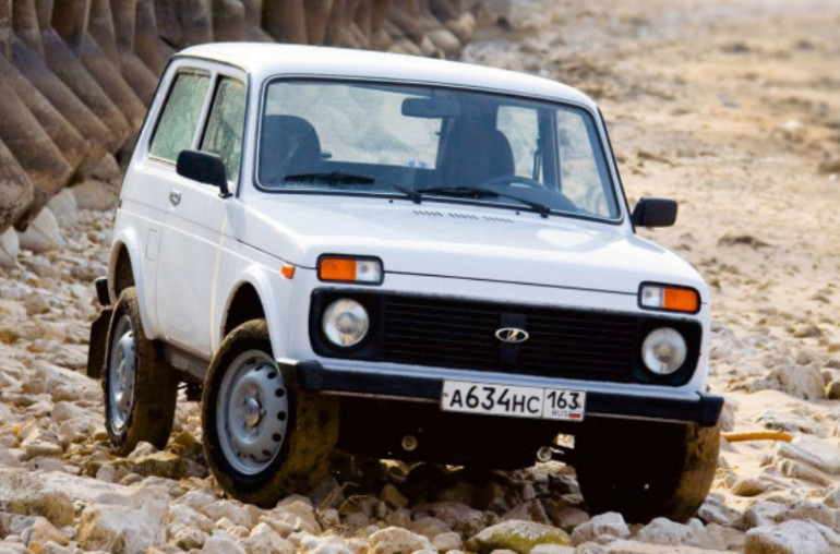 Lada 4×4 получит юбилейную спецверсию