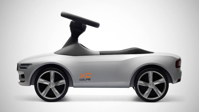 Volvo-ն միկրոկուպե է ստեղծել երեխաների համար (տեսանյութ)