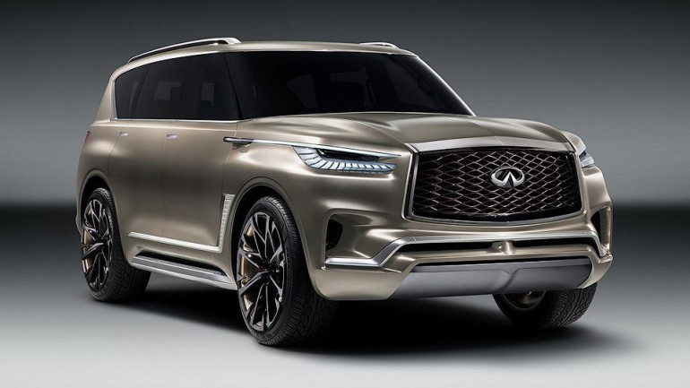 Infiniti-ն գաղտնազերծել է նորագույն ամենագնացի դիզայնը
