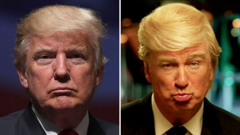 Алек Болдуин вновь спародировал Трампа в новом выпуске SNL