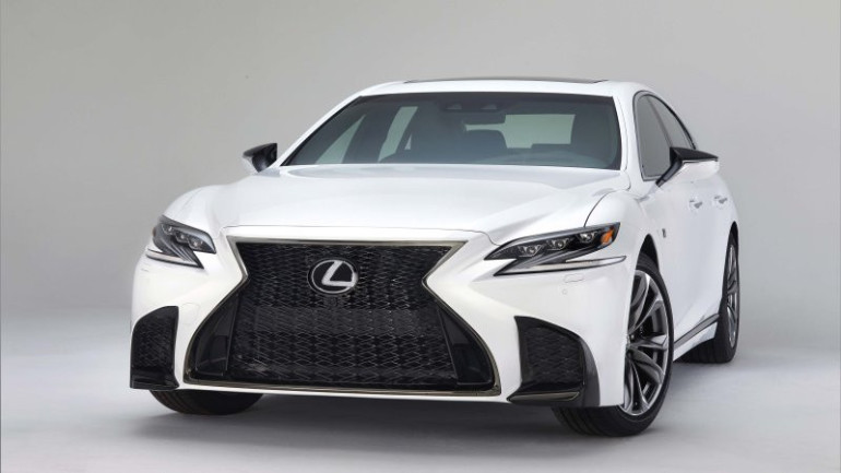 Ճապոնացիները գաղտնազերծել են «Lexus LS 500» սեդանի ամենասպորտային մոդիֆիկացիան