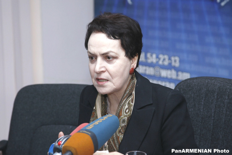 Избрание Бюльбюльоглу гендиректором ЮНЕСКО станет прецедентом назначения человека, разрушающего всемирное наследие – Лариса Алавердян Избрание Бюльбюльоглу гендиректором ЮНЕСКО станет прецедентом назначения человека, разрушающего всемирное наследие – Лариса Алавердян