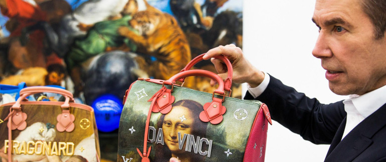 Louis Vuitton-ի նոր պայուսակների վրա պատկերված են ամենահայտնի նկարիչների լեգենդար կտավները (լուսանկարներ)