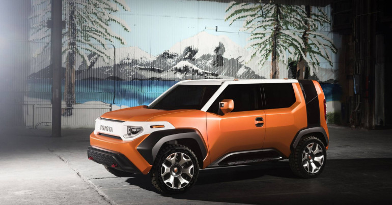 Toyota-ն նոր սերնդի կոնցեպտային քրոսովեր է ներկայացրել` համալրված ճամբարային պարագաներով