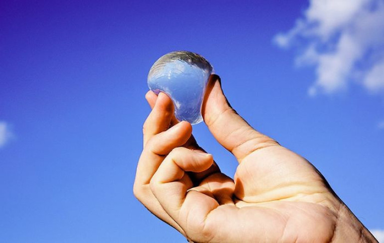 Edible water bubbles might soon replace plastic bottles
 