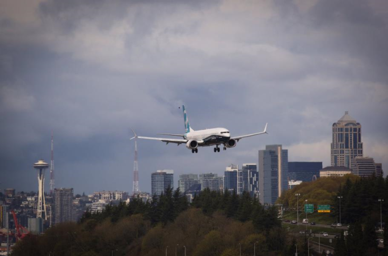 Boeing-ը նոր ինքնաթիռ է փորձարկել (լուսանկարներ, տեսանյութ)