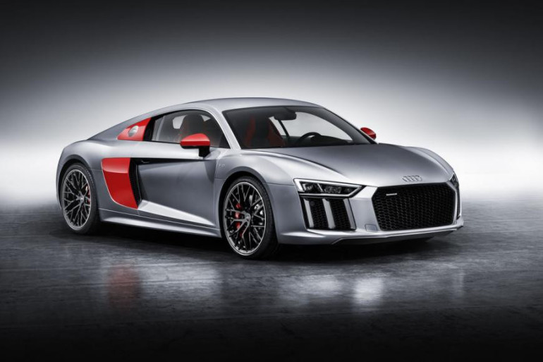 Audi-ն Նյու Յորքի միջազգային ավտոսրահում ներկայացրել է Sport Edition R8 մեքենան (լուսանկարներ)