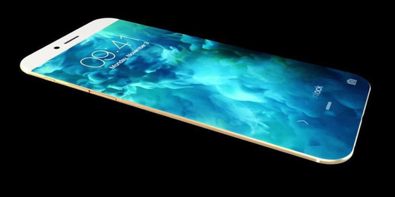 Սպասվելիք iPhone 8-ի էկրանը կարող է ամբողջությամբ զբաղեցնել դիմային վահանակի մակերեսը