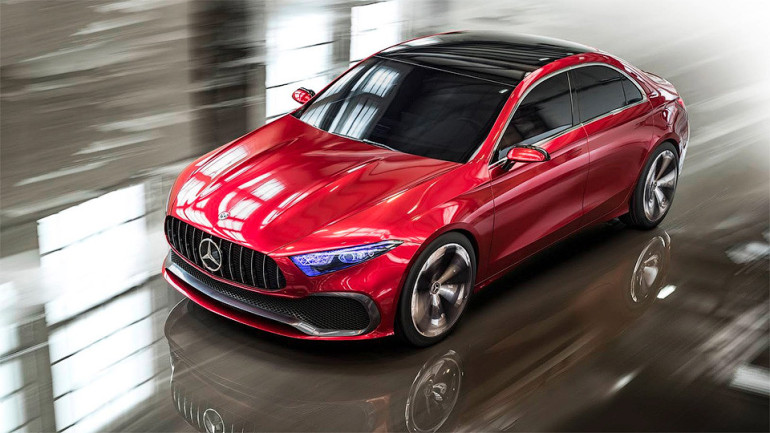 Мercedes-Benz-ը գաղտնազերծել է ապագա մոդելների դիզայնը (լուսանկարներ)