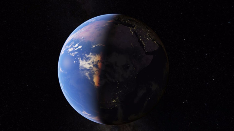 New Google Earth puts stunning Earth porn right in Chrome