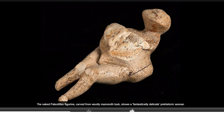 23,000-year-old Venus statue unearthed in Russia has “a derriere like Kim Kardashian”