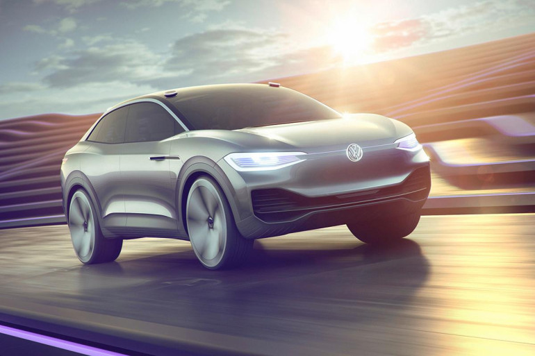 Volkswagen-ը գաղտնազերծել է ապագայի էլեկտրական քրոսովերը` ավտոպիլոտ համակարգով (լուսանկարներ)