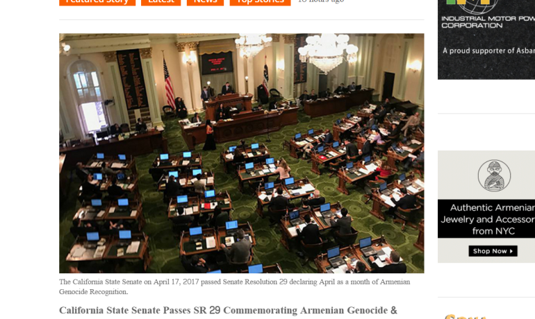 Armenian Genocide movie screens in Sacramento