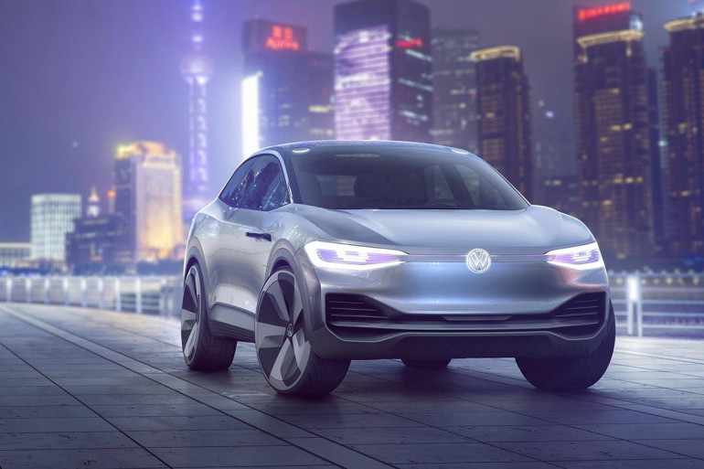 Volkswagen-ը ներկայացրել է I.D. Crozz էլեկտրական ինքնակառավարվող մեքենայի կոնցեպտը (լուսանկարներ)