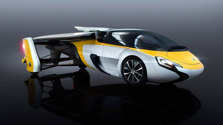 AeroMobil թռչող ավտոմեքենան հասանելի կդառնա 2020 թվականին