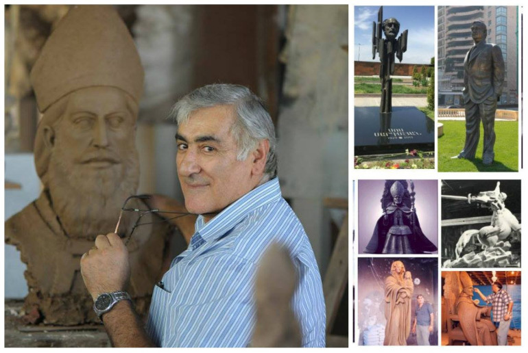 Քանդակագործ Մկրտիչ Մազմանյանի գործերը կցուցադրվեն Նյու Յորքի խոշորագույն ցուցահանդեսում