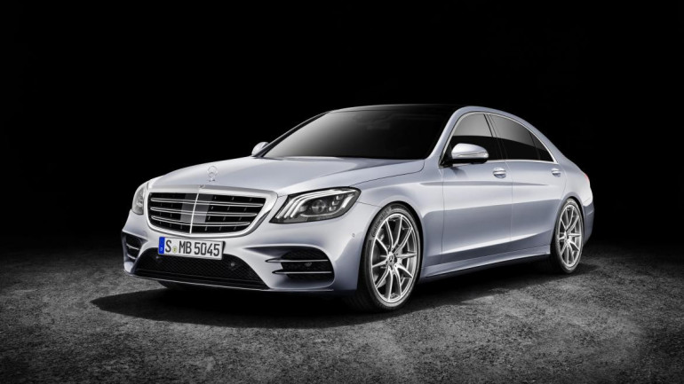 Mercedes launches S-Class Sedan