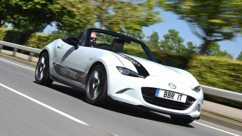 Բրիտանացի թյուներները ներկայացրել են Mazda MX-5-ի առավել հզոր տարբերակը