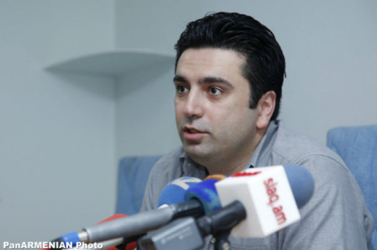 Աջափնյակում խոչընդոտել են «Ելքի» հանրահավաքը, դիմել ենք ոստիկանություն. Ալեն Սիմոնյան