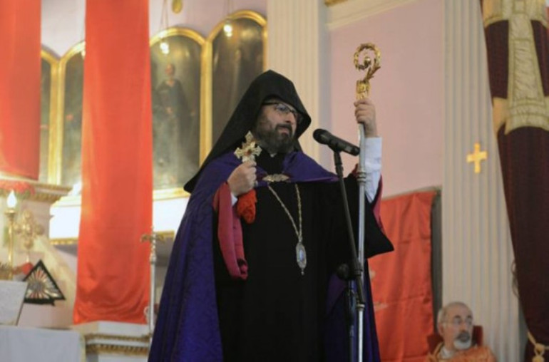 Ստամբուլի Սբ Գևորգ եկեղեցում Հայոց ցեղասպանության զոհերի հիշատակին նվիրված պատարագ է մատուցվում