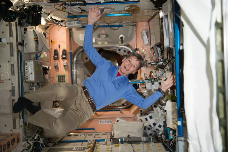 Trump to call International Space Station to congratulate record breaking female austonaut