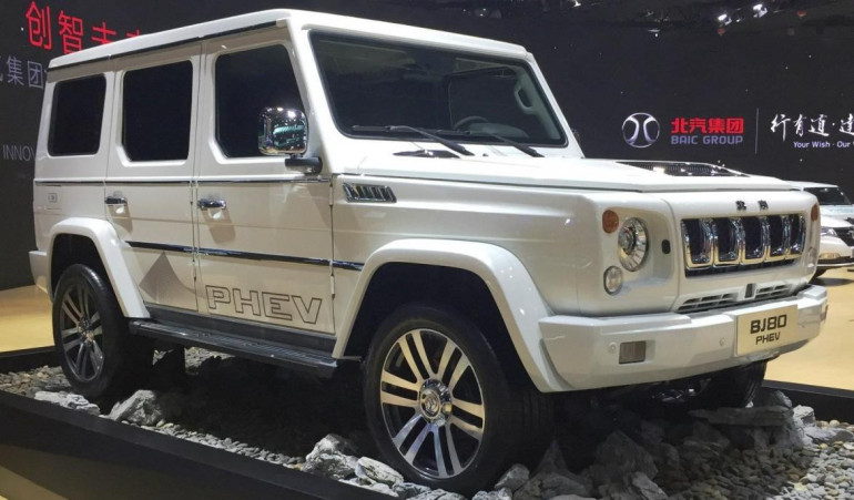 Չինացիները կեղծել են Mercedes G-Wagen մեքենան (լուսանկար)