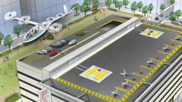 Uber plans to test on-demand flying cars network by 2020