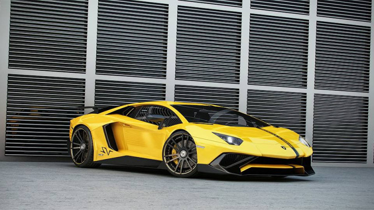 Գերմանացի թյուներներն ավելի են հզորացրել Lamborghini Aventador-ի ամենաարագ մոդելը