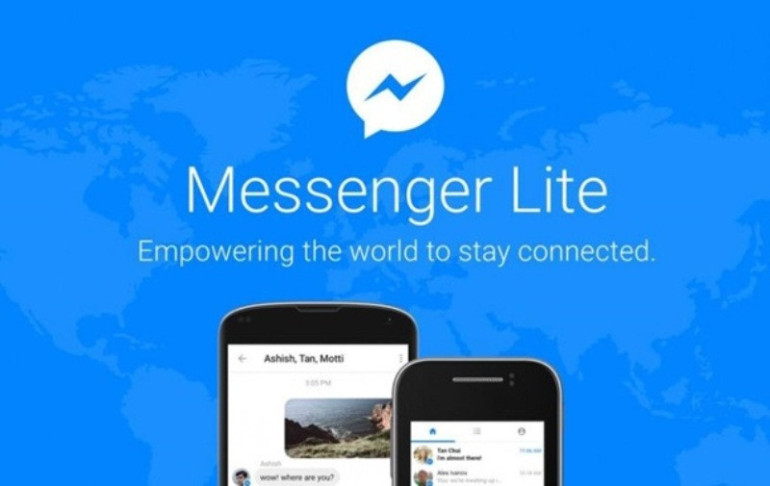Facebook-ը 132 երկրում գործարկել է Messenger Lite ծառայությունը