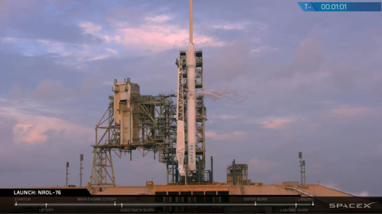 Falcon 9 հրթիռակրի արձակումը հետաձգվել է