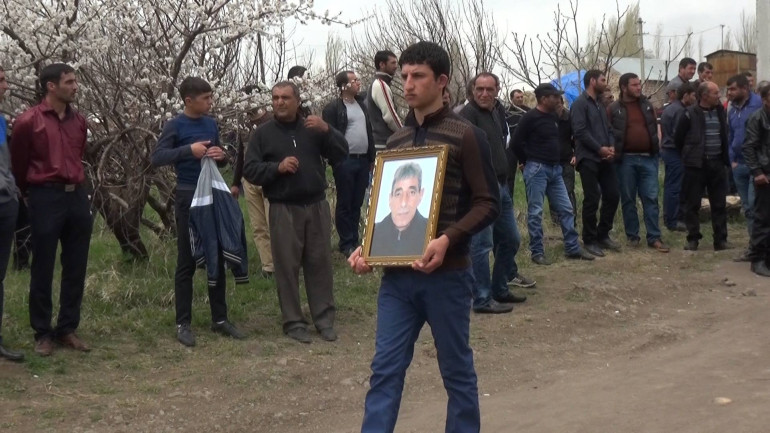 «Միշտ ասում էր՝ պիտի գնամ, հասնեմ Քյարամին». տեղի ունեցավ Քալաշ Սլոյանի հուղարկավորությունը (տեսանյութ)