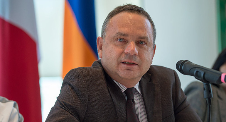 Հայ-թուրքական հարաբերությունների առաջնահերթություններից պետք է լինի առևտրատնտեսական կապերի զարգացումը. ՀՀ-ում Ֆրանսիայի դեսպան Հայ-թուրքական հարաբերությունների առաջնահերթություններից պետք է լինի առևտրատնտեսական կապերի զարգացումը. ՀՀ-ում Ֆրանսիայի դեսպան