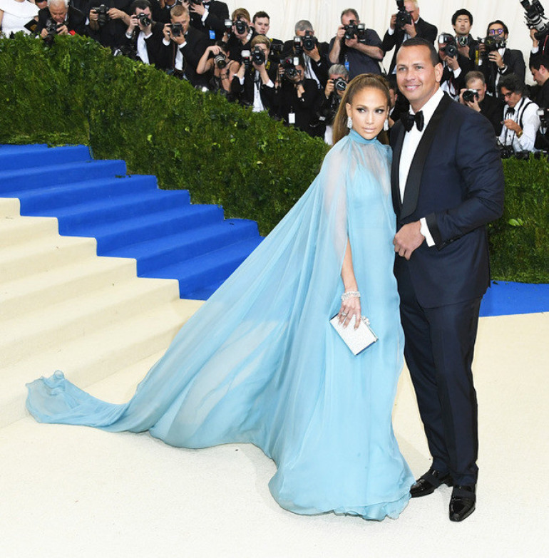 Ջենիֆեր Լոպեսն ու նրա ընտրյալը՝ Met Gala-ին (լուսանկարներ)