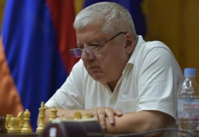 Сборная ветеранов Армении по шахматам в шаге от серебряных медалей чемпионата мира
