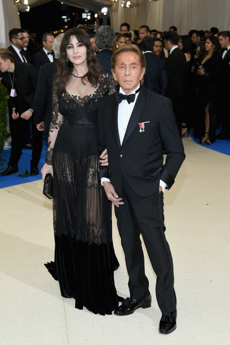 Անկրկնելի Մոնիկա Բելուչին՝ Met Gala 2017-ին (լուսանկարներ)