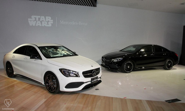 Mercedes-Benz-ն ավտոմեքենաների շարք է թողարկել «Աստղային պատերազմների» 40-ամյակի պատվին (լուսանկարներ)