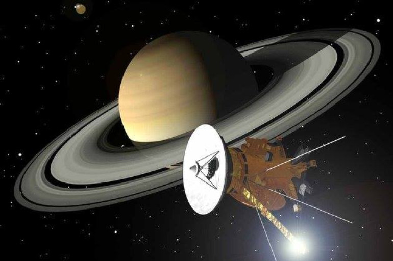 ՆԱՍԱ-ն ցուցադրել է Cassini արբանյակի «ցատկը» Սատուրնի մթնոլորտում (տեսանյութ)