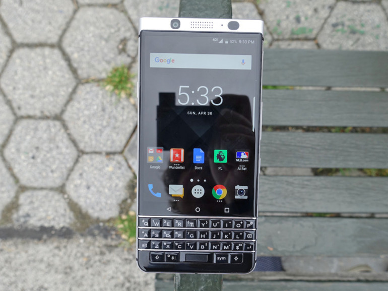 KeyOne. BlackBerry-ն ներկայանում է ամբողջական ստեղնաշար ունեցող դասական մոդելով (լուսանկարներ)
