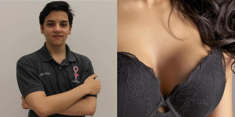 18-year-old Mexican invents bra detecting breast cancer
