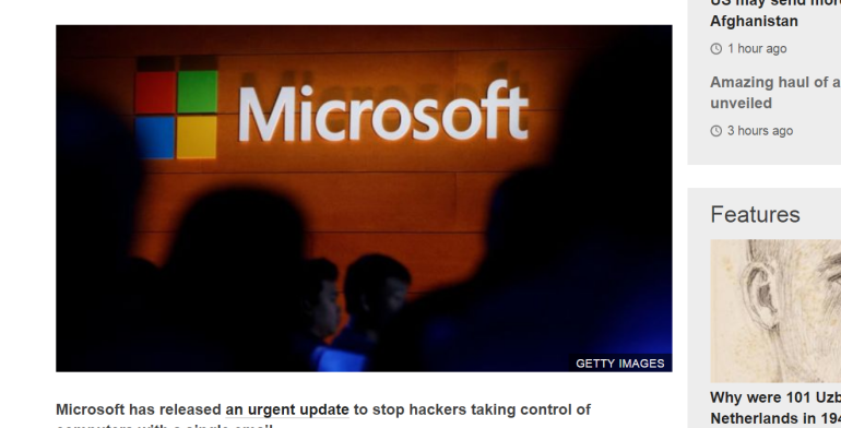 Microsoft makes emergency security fix