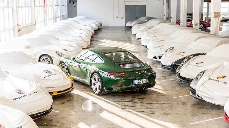 Գերմանիայում թողարկվել է միլիոներորդ Porsche 911 սուպերքարը (լուսանկար)