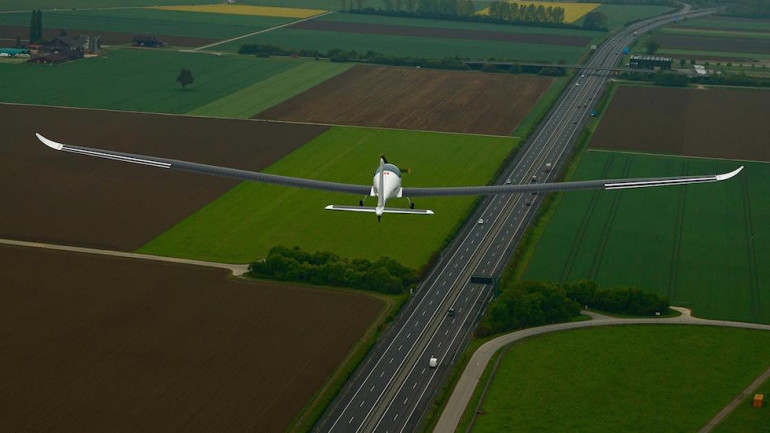 World’s first solar plane takes maiden flight