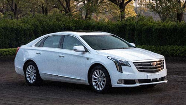 Չինացիները գաղտնազերծել են նորագույն Cadillac XTS մոդելի արտաքինը