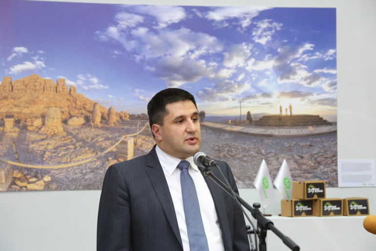 National Gallery of Armenia launches Ucom’s “360° Greater Armenia” project exhibition

 